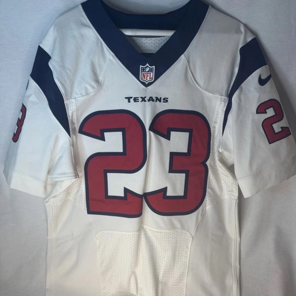 Arian Foster Houston Texans White Jersey Limited Edition Size Med 40 New No Tags